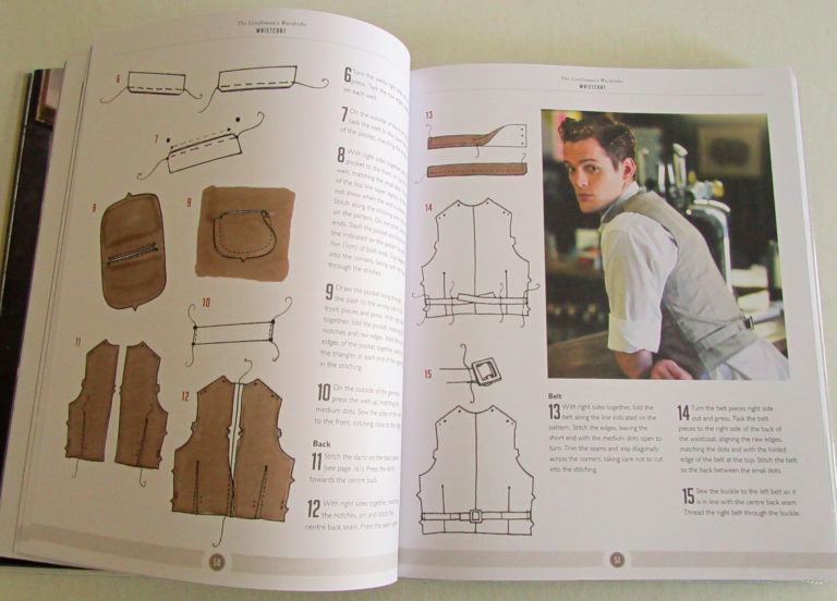 The Gentleman's Wardrobe Book Review Purl and Seam